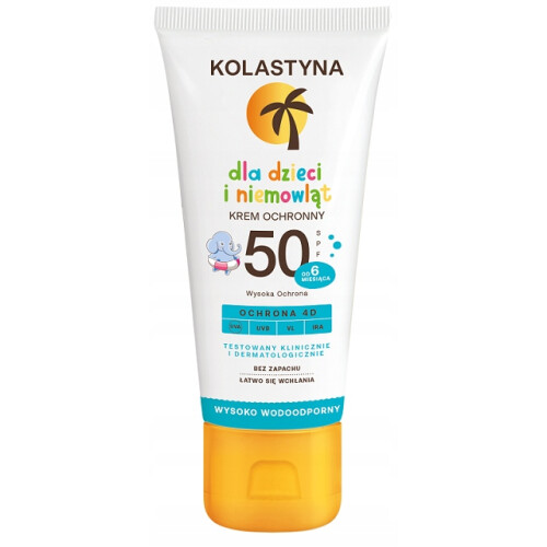 KOLASTYNA Solkräm för barn och spädbarn SPF 50, 75 ml 1