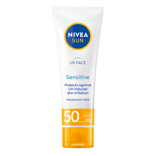 NIVEA SUN Sensitive Ansiktskräm SPF 50 50 ml 2