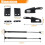 Kit de Vérins de Capot pour   JK 2007-2017 - Accessoires de Vérins de Capot 5