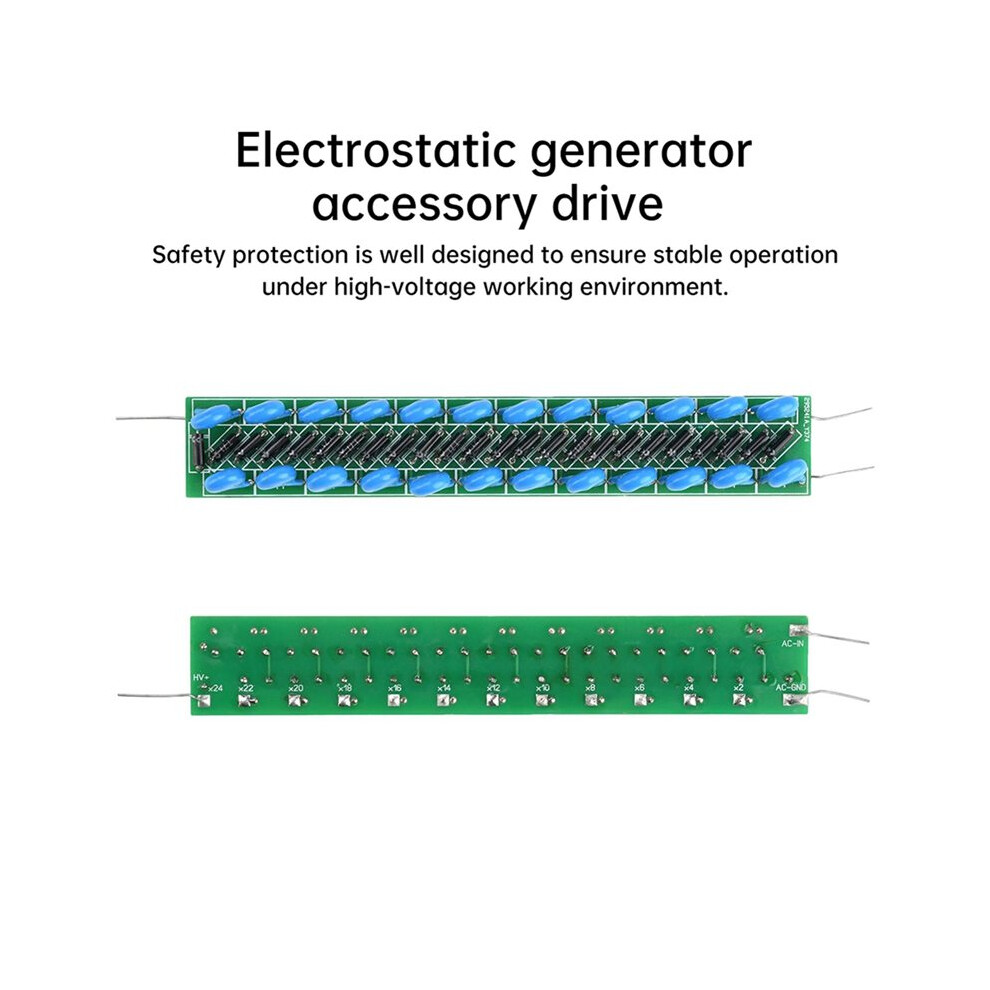 60Kv Voltage Doubler Rectifying 24 Times Rectifier 60000V High Voltage Power Module For Generator Motor Electronic Kit 4713746297981