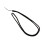 4X Nylon Cord Braid Cord for Camera Necklace Black 4