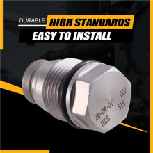 1110010041 Common Rail Pressure Relief Valve for Mwm Fuel Limiter Valve 961287670024