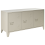 Beliani Storage Unit CARDIFF Metal Light Beige 1