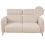Beliani Sofa 2 Seater ARTUNA Boucle Beige 1