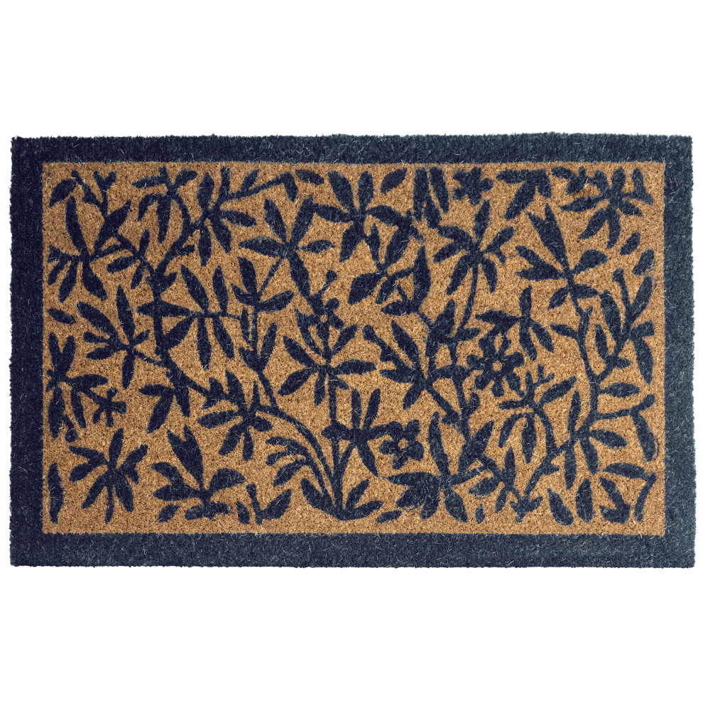 Beliani Doormat Nunivak Natural 50 X 80 Cm Coir