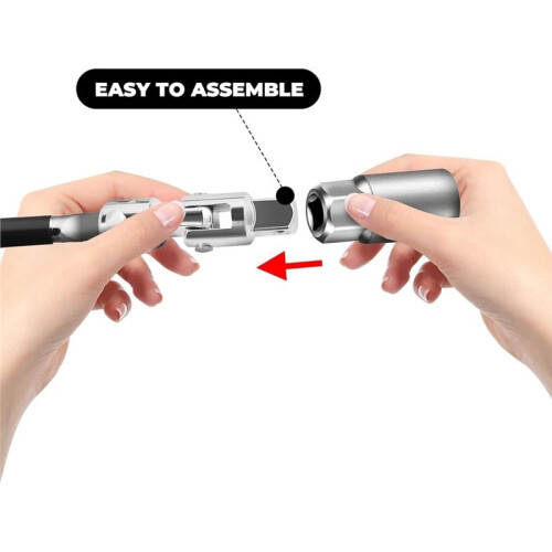 6  Wrench Set, Universal  Wrench, Spark Plugs  Meter, T-Handle Spark Plugs Socket Wrench 2