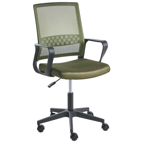 Beliani Office Chair EASE Dark Green
