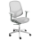 Beliani Office Chair AERI Light Grey 1