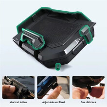 Soporte de Navegación para Teléfono Móvil con Carga Inalámbrica para R1250GS ADV R1250GS R1250GS Carga Inalámbrica para Motocicletas