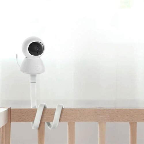 Suporte para Babá Eletrônica com Rosca M6, Compatível com Câmeras e com Sistema de Fixação Tipo  B 2