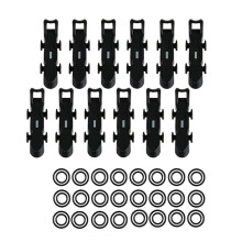 Lure Magnetic Automatic Hooker, Magnetic Fishing Rod Holder Hook Keeper, Fishing Lure Bait Holder for Fishing Tackle