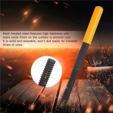 3 Pcs Metric Thread Repair Tool 0.75-3mm Pitch, Fine-Toothed Files for DIY Woodworking Manual Tool