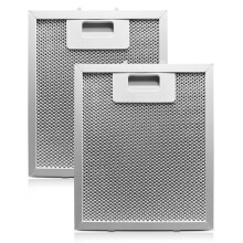 2 Szt. W10915369 Filtr Tłuszczu do Okapu Kuchennego W10727013 do , Jenn Air, Kitchen Aid, Aluminiowy Filtr Powietrza do Odpowietrzania