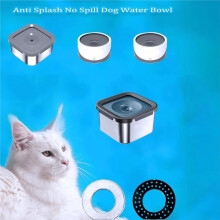 8 PCS Filters for Anti No Spill Dog Water Bowl for Lumoleaf URPOWER ELS Pet and Many Others
