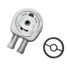 Engine Oil Cooler Assy BB3Z-6A642-A for Bronco Ranger Explorer Transit Connect Focus MKT FIGO Oil Radiator
