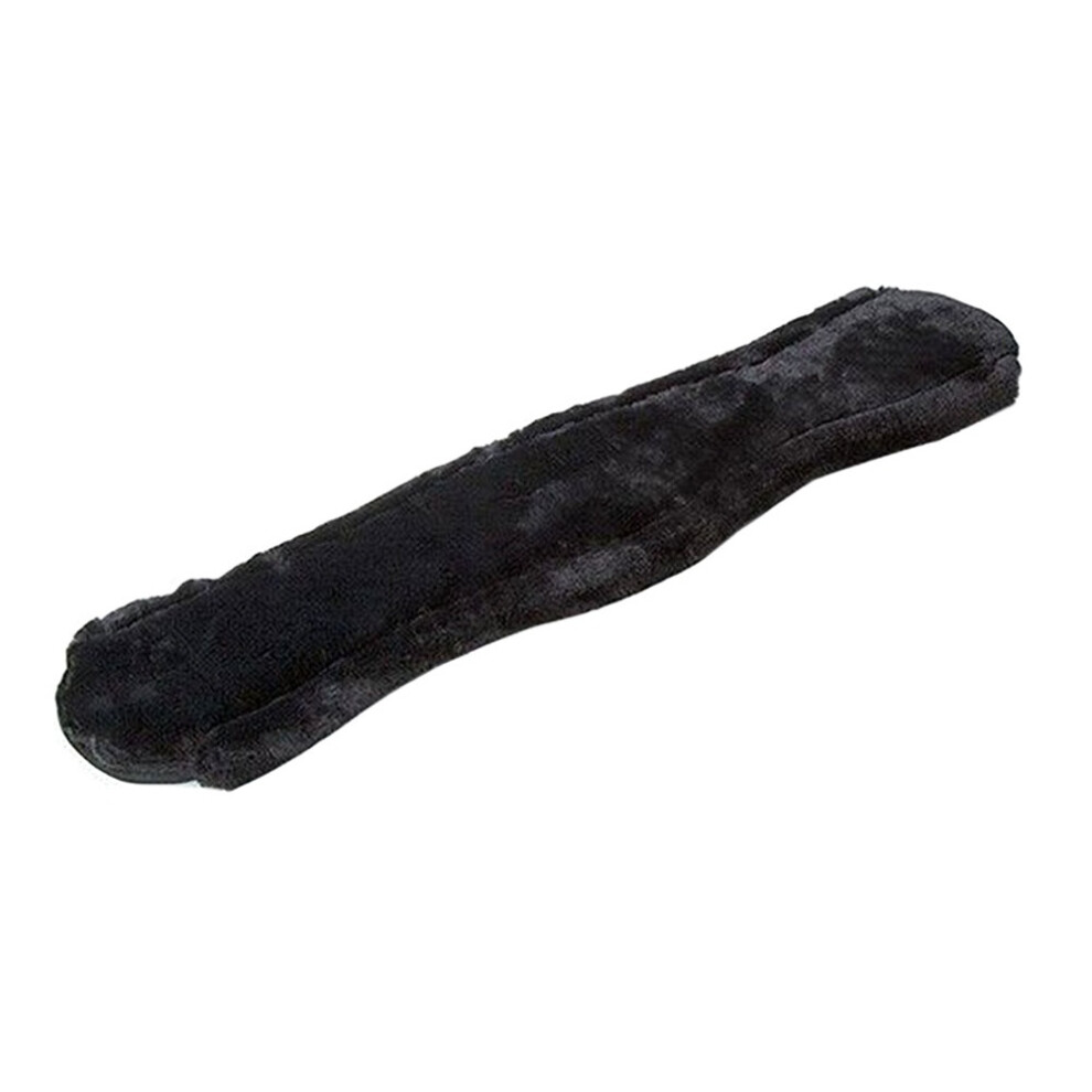 Photos - Equestrianism Performance   SupaFleece Dress Horse Girth Sleeve (33in x 4.3in, Black)