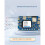 ESP32‑S3 XiaoZhi AI Voice Chatbot Development Kit 1.69 Inch Screen Type‑C Charging Programming Board 5