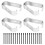 1 Set of  Tips, Striking 2 Stylus Soft Tips/Tips Black Includes: 20 Tips 4 Accessories 1