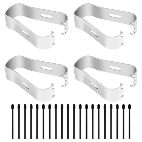 1 Set of  Tips, Striking 2 Stylus Soft Tips/Tips Black Includes: 20 Tips 4 Accessories