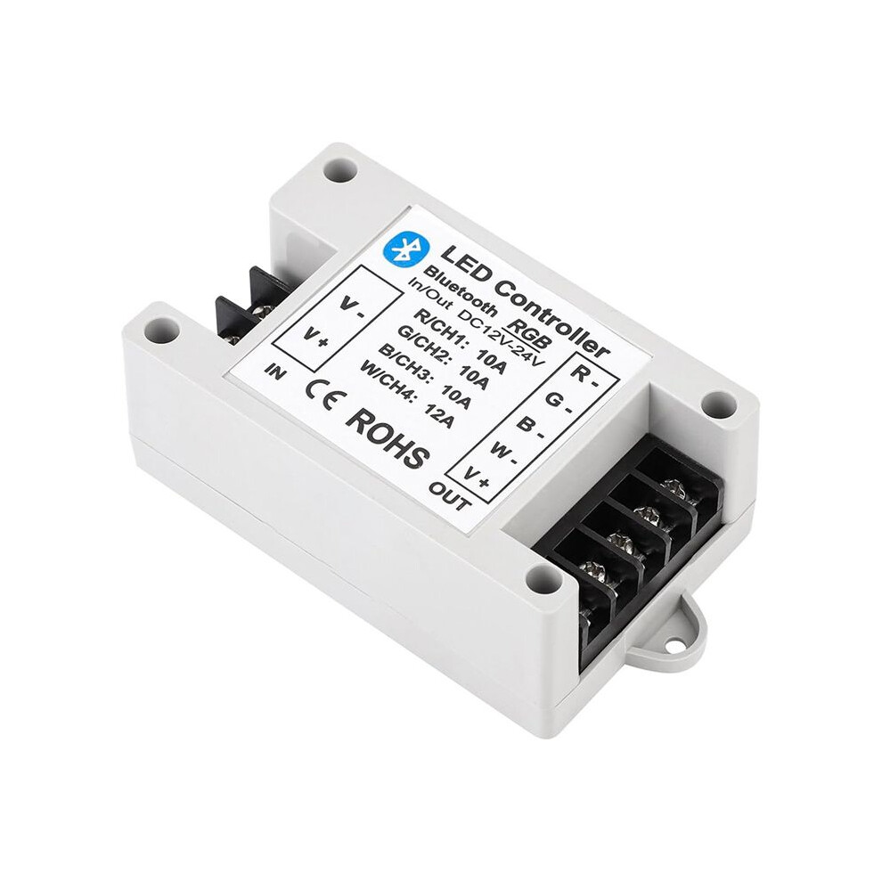 Rgb/Rgbw Led Controller Rgb Led Strip Controller Phone App Control For 5050 3528 Rgb Led Striplights Light 6031386941056