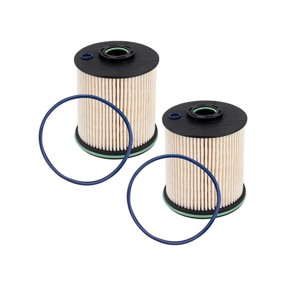 2 Pack For Pro Fuel Filter Kit 23304096 Filter Element 49243 Tp1015 23304095 Pu9012z 6033495083498