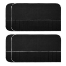 Silver Storage Bags Silver Storage Cloth Flatware Organizer Anti Tarnish Silver Protector Bags 4pcs
