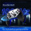 Controller di Gioco Wireless per /PC/IOS/per Android con Doppia Vibrazione Ad Effetto Hall e Funzione TURBO Posteriore Programmabile A 6