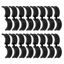 16 Pcs Bicycle Handlebar Rubber Gasket, 31.8 to 22.2/25.4 for Mountain Bikes, Road Bikes Handlebar Gasket Adapter