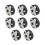 Wasmachine Direct Drive-Koppeling, Wasmachine-Accessoires 8-Pack, voor  en , Model 285753A 1