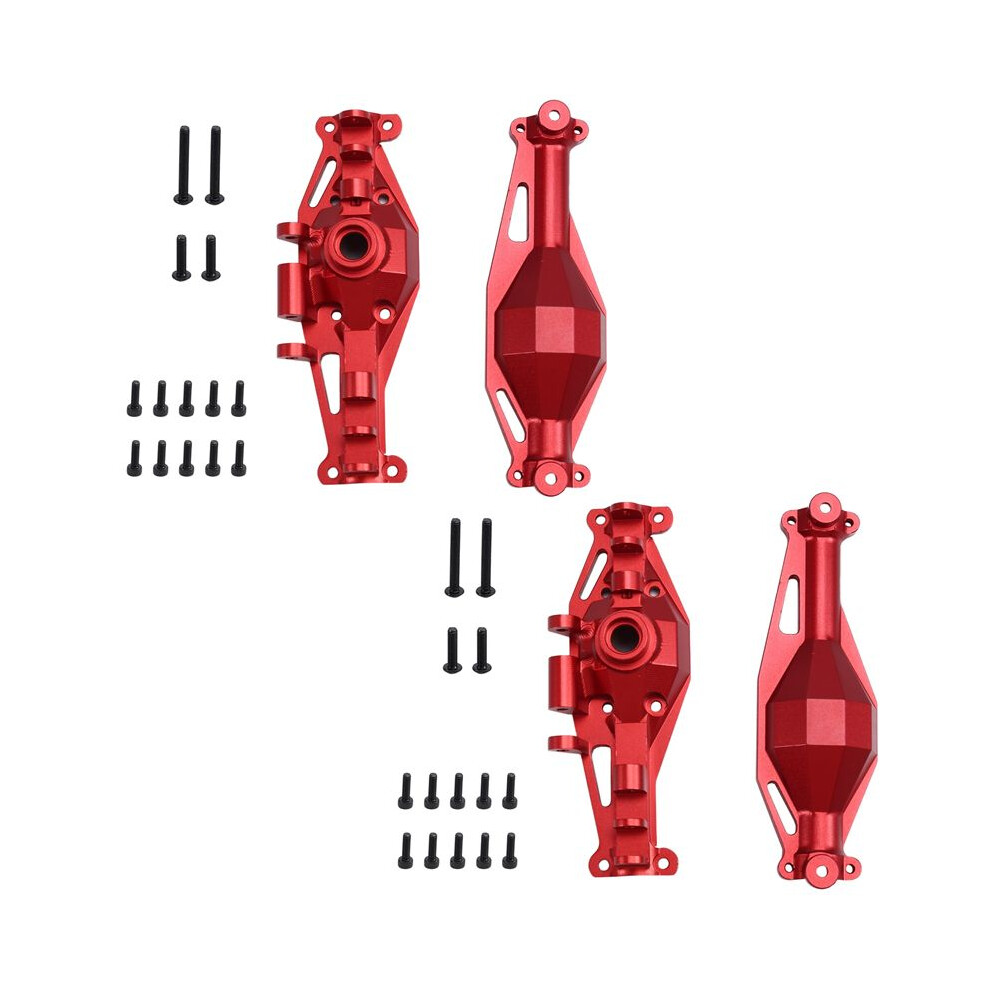 Rc Car Upgrade Front And Rear Axle Housing Kit For Mjx 1/12 H12y H12y+ Rc Car Upgrade Accessories 4712087253939