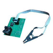 EEPROM Adapter 8Pin Wire Clip Soic 8 Sop8 Test Clip Socket Clip Support XPROG V6.12/UPA/Orange/CG PRO 9S12/IProg