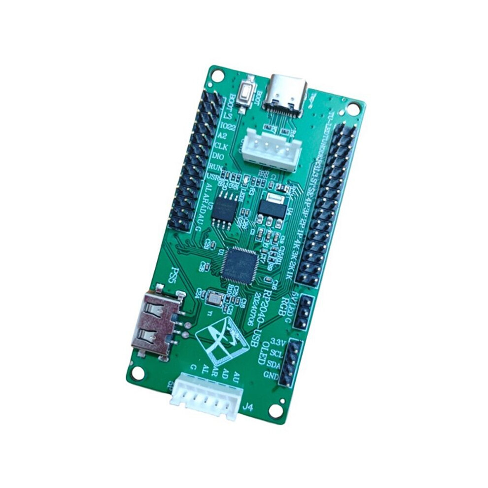 For Raspberry Pi Rp2040 Development Board Joystick Hitbox Controller For Xboxone For Ps5 Arcade Diy Control Module 4712627130621