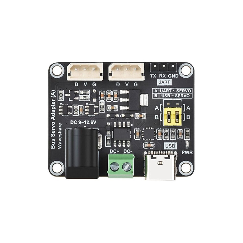 Serial Bus Servo Adapter Integrated Power Supply Control Circuit Driver Board For Stsc Series Serial Bus Servos 4713105168952