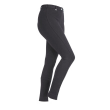 (8 UK R, Black) SaddleHugger Womens/Ladies Jodhpurs