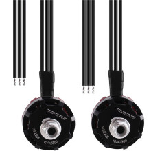 Model Aircraft Four-Axis Traverser RS2205 2300kv Motor Fpv Brushless Motor Positive and Negative Rotation 2205 2300 CCW