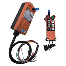 F21-E1 AC220V Industrial Wireless Radio Crane Remote Control Switches Hoist Overhead Bridge Crane Lift Control