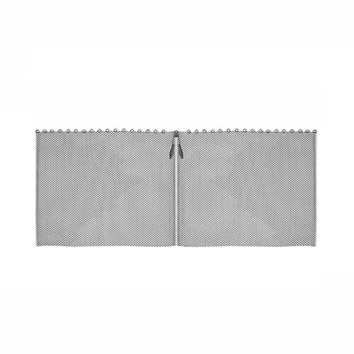 Fireplace Screen Curtains Prevent Damage to Your Fireplace Carpet Fireplace Screens Fireplace Screen Tools