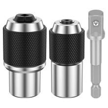2PCS Tap Socket Set, Extraction Tool with Adjustable ,Versatile Sturdy Drive Tap Sockets, 3/8 Inch Drive Tap Sockets