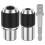 2PCS Tap Socket Set, Extraction Tool with Adjustable ,Versatile Sturdy Drive Tap Sockets, 3/8 Inch Drive Tap Sockets 1