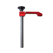 Bench Dog Clamp 19mm Dog Hole Clamp Adjustable Aluminum Alloy Quick Acting Dog Clamp for Woodworking Clamps 19mm