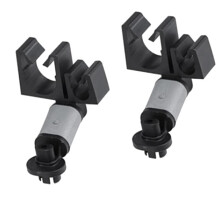 2Pcs Car Air Conditioning Pipe Clamp Fixed Clip AC Buckle Support Clip 1608682680 for 3008 307 C4 DS5