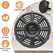 20 Stuks Hoekbeschermers voor Airfryer-Accessoires Siliconen Kussentjes