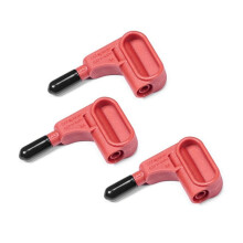 Multimeter Magnetic Connector 4mm Banana Plug Connector Accessory Measurement Tool Component Magnet Probe Terminal Red