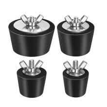 4 Pcs Rubber Pool Winter Plugs 25mm 32mm 38mm 51mm Pool Winterizing Plugs Pool Return Jet Plug for Inground & Above Pool
