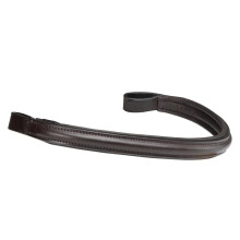 (Cob, Havana) Velociti Rapida Padded Leather Horse Browband