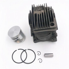 Gasoline Chainsaw 40mm Cylinder Assembly Cylinder Piston Kit for  MS201 MS 201 MS201C