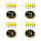 INMP441 Omnidirectional Microphone Module MEMS High Precision Low Power Consumption I2S Interface for ESP32 (4PCS) 1