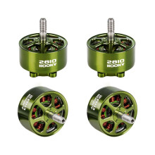 Moteur Sans Balais M2810 1100kv 3-6s FPV Freestyle Remote Pièces de Bricolage Moteur Sans Balais Accessoires de Drone