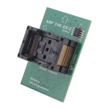 TSOP48 NOR Programador Adaptador Tomada de Queima de Fio para T48 ADP F48 TSOP48-2 Chip Socket