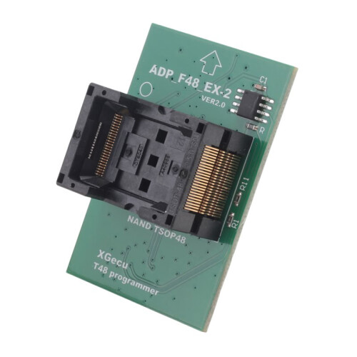 TSOP48 NOR Programmer Adapter Wire Burning Socket for T48 ADP F48  TSOP48-2 Chip Socket